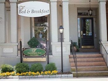 Freemason Inn Bed And Breakfast Norfolk Exteriör bild